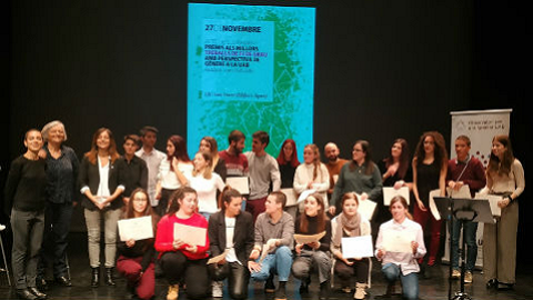 Convocatòria de premis als mllors TFG